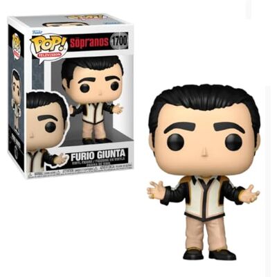 Funko Pop! TV: Sopranos Furio Gunta The Sopranos Vinyl verzamelfiguur Cadeau-idee Officiële merchandising Speelgoed voor kinderen en volwassenen TV Fans Funko Pop! TV: Sopranos Furio Gunta The Sopranos Vinyl verzamelfiguur Cadeau-idee Officiële merchandising Speelgoed voor kinderen en volwassenen TV Fans