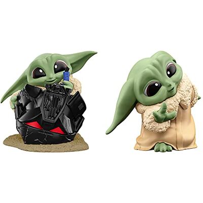 Star Wars Hasbro F5941 The Bounty Collection 5-serie Grogu 2 figuren voor kinderen vanaf 4 jaar, meerkleurig, 5,5 cm Star Wars Hasbro F5941 The Bounty Collection 5-serie Grogu 2 figuren voor kinderen vanaf 4 jaar, meerkleurig, 5,5 cm