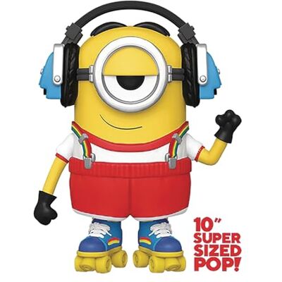 Funko Pop Minions 2 25,4 cm Rolschaatsen Stuart Vinyl figuur Funko Pop Minions 2 25,4 cm Rolschaatsen Stuart Vinyl figuur
