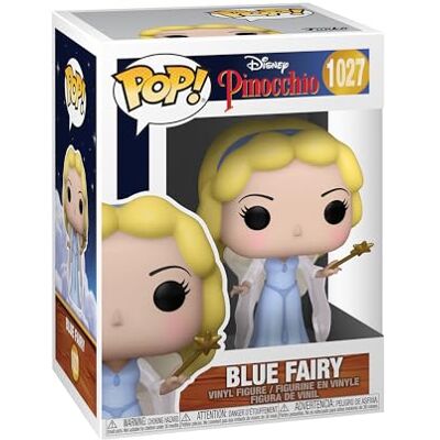 Funko Pop Pinocchio Blue Fairy Vinyl figuur Funko Pop Pinocchio Blue Fairy Vinyl figuur