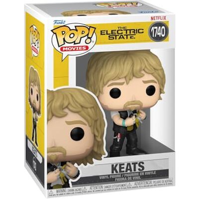 Funko POP Films: Electric State Vinyl verzamelfiguur Geschenkidee Officieel product Speelgoed voor kinderen en volwassenen Films Fans Figuur voor verzamelaars Funko POP Films: Electric State Vinyl verzamelfiguur Geschenkidee Officieel product Speelgoed voor kinderen en volwassenen Films Fans Figuur voor verzamelaars