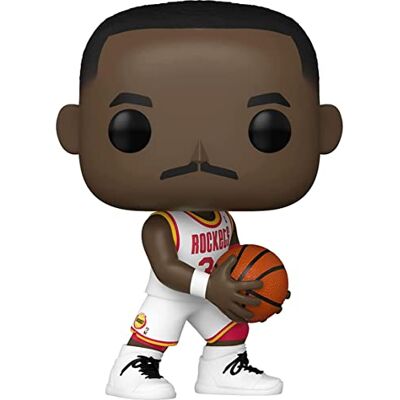 Funko Pop NBA Legends Hakeem Olajuwon Rockets Home Jersey Vinyl figuur Funko Pop NBA Legends Hakeem Olajuwon Rockets Home Jersey Vinyl figuur