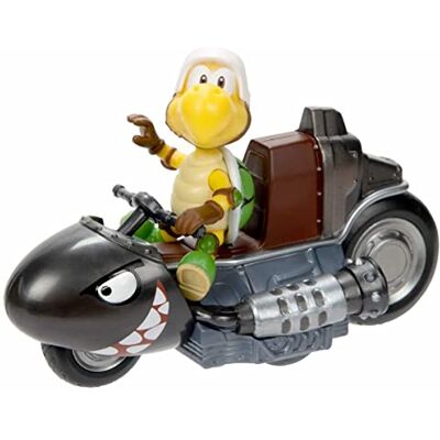 Jakks Pacific Nintendo (Super Mario Movie Koopa Troopa figuur met Kart 6 cm Jakks Pacific Nintendo (Super Mario Movie Koopa Troopa figuur met Kart 6 cm
