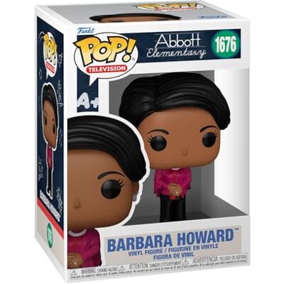 Funko Pop! TV: AE, Barbara Howard, Abbot Elementary, verzamelfiguur, vinyl figuur, cadeau-idee, officieel product, speelgoed voor kinderen en volwassenen, tv-fans, figuur voor verzamelaars Funko Pop! TV: AE, Barbara Howard, Abbot Elementary, verzamelfiguur, vinyl figuur, cadeau-idee, officieel product, speelgoed voor kinderen en volwassenen, tv-fans, figuur voor verzamelaars