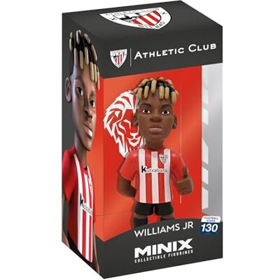 MINIX Football Stars #130 Athletic Bilbao Nico Williams Junior 11 Verzamelfiguur 12 cm MINIX Football Stars #130 Athletic Bilbao Nico Williams Junior 11 Verzamelfiguur 12 cm