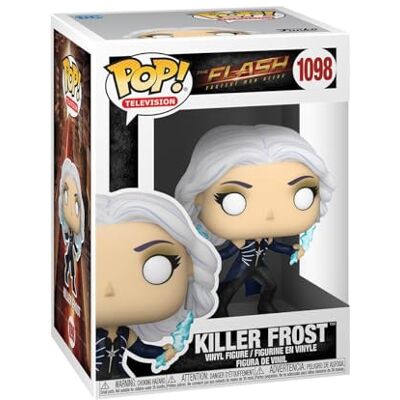 Funko Pop Flash Killer Frost Vinyl figuur Funko Pop Flash Killer Frost Vinyl figuur