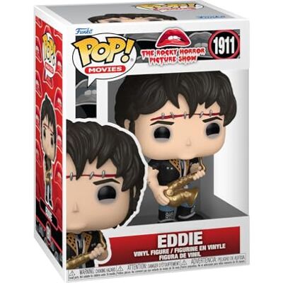 Funko Pop! Films: Rocky Horror Picture Show Eddie Vinyl verzamelfiguur Cadeau-idee Officieel product Speelgoed voor kinderen en volwassenen Horror Fans Funko Pop! Films: Rocky Horror Picture Show Eddie Vinyl verzamelfiguur Cadeau-idee Officieel product Speelgoed voor kinderen en volwassenen Horror Fans