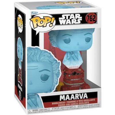 Funko Pop Star Wars: Andor Maarva, verzamelfiguur, vinyl figuur, cadeau-idee, officieel product, speelgoed voor kinderen en volwassenen, tv-fans, verzamel- en tentoonstellingsfiguur Funko Pop Star Wars: Andor Maarva, verzamelfiguur, vinyl figuur, cadeau-idee, officieel product, speelgoed voor kinderen en volwassenen, tv-fans, verzamel- en tentoonstellingsfiguur