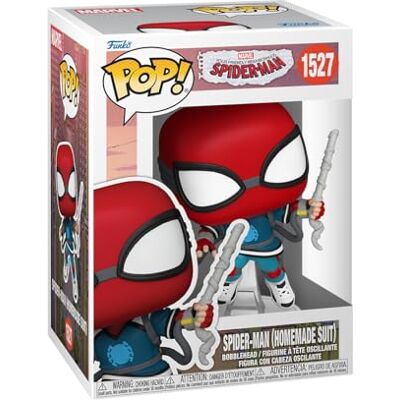 Funko Pop! Marvel: Friendly Neighborhood Spider-Man Peter Parker Proto Suit Spider-Man Animated Spiderman TV vinyl figuur om te verzamelen cadeau-idee officieel product fans van Funko Pop! Marvel: Friendly Neighborhood Spider-Man Peter Parker Proto Suit Spider-Man Animated Spiderman TV vinyl figuur om te verzamelen cadeau-idee officieel product fans van