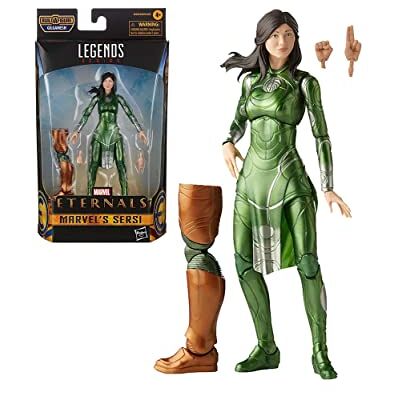 Marvel Hasbro Legends Series The Eternals 15,2 cm Sersi Action figuur Marvel Hasbro Legends Series The Eternals 15,2 cm Sersi Action figuur