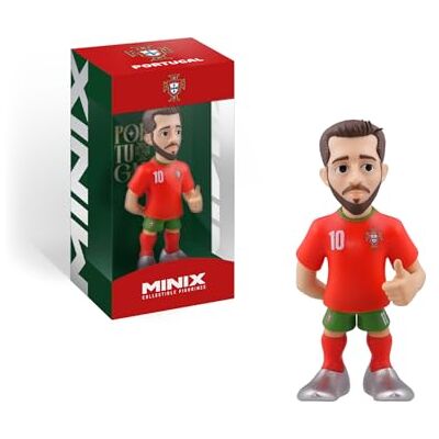 MINIX Football Stars #213 Portugal Bernardo Silva Verzamelfiguur 12 cm MINIX Football Stars #213 Portugal Bernardo Silva Verzamelfiguur 12 cm