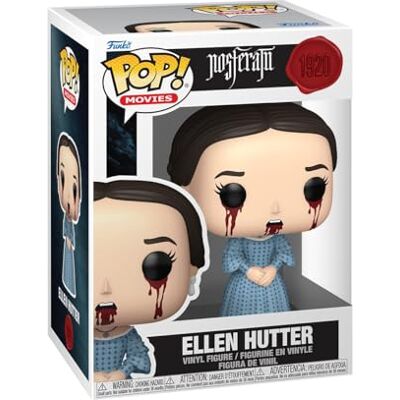 Funko Pop! Films: Nosferatu Ellen Hutter Nosferatu (2025) Vinyl verzamelfiguur Cadeau-idee Officieel product Speelgoed voor kinderen en volwassenen Horror Fans Funko Pop! Films: Nosferatu Ellen Hutter Nosferatu (2025) Vinyl verzamelfiguur Cadeau-idee Officieel product Speelgoed voor kinderen en volwassenen Horror Fans