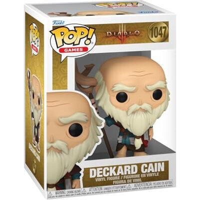 Funko Pop! Games: Diablo 3 Deckard Cain Diablo 4 Vinyl verzamelfiguur Cadeau-idee Officieel product Speelgoed voor kinderen en volwassenen Video Games Fans Funko Pop! Games: Diablo 3 Deckard Cain Diablo 4 Vinyl verzamelfiguur Cadeau-idee Officieel product Speelgoed voor kinderen en volwassenen Video Games Fans