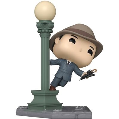 Funko Pop! Deluxe: SITR Don Lockwood Singin' in The Rain 1954 Vinyl verzamelfiguur Cadeau-idee Officiële merchandising Speelgoed voor kinderen en volwassenen Filmfans Funko Pop! Deluxe: SITR Don Lockwood Singin' in The Rain 1954 Vinyl verzamelfiguur Cadeau-idee Officiële merchandising Speelgoed voor kinderen en volwassenen Filmfans