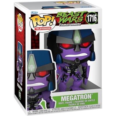 Funko Pop! TV: Transformers Megatron Transformers Classic Vinyl figuur om te verzamelen Cadeau-idee Officieel product Speelgoed voor kinderen en volwassenen TV Fans Funko Pop! TV: Transformers Megatron Transformers Classic Vinyl figuur om te verzamelen Cadeau-idee Officieel product Speelgoed voor kinderen en volwassenen TV Fans
