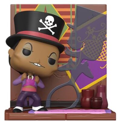 Funko De prinses en de kikker Pop! Deluxe vinyl figuur Dr. Facilier (gemonteerd) 9 cm Funko De prinses en de kikker Pop! Deluxe vinyl figuur Dr. Facilier (gemonteerd) 9 cm