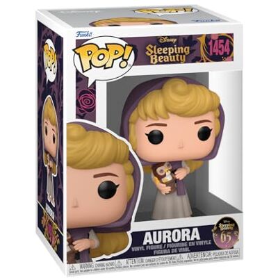 Funko Pop! Disney: Sleeping Beauty 65th Anniversary Aurora met uil Aurora Doornroosje Vinyl figuur om te verzamelen Cadeau-idee Officiële Producten Movies Fans Funko Pop! Disney: Sleeping Beauty 65th Anniversary Aurora met uil Aurora Doornroosje Vinyl figuur om te verzamelen Cadeau-idee Officiële Producten Movies Fans