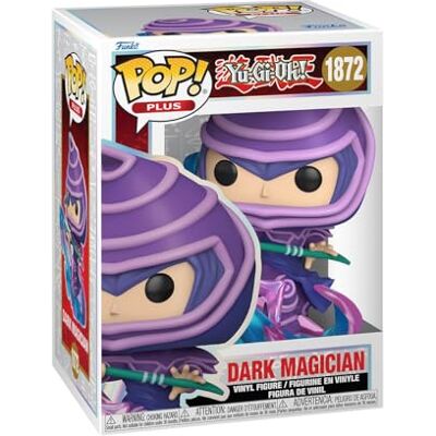 Funko POP! Meer animatie: Yu-Gi-Oh! D Dark Magician (Atk) Vinyl figuur om te verzamelen Cadeau-idee Officieel product Speelgoed voor kinderen en volwassenen Anime fans Modelfiguur Funko POP! Meer animatie: Yu-Gi-Oh! D Dark Magician (Atk) Vinyl figuur om te verzamelen Cadeau-idee Officieel product Speelgoed voor kinderen en volwassenen Anime fans Modelfiguur