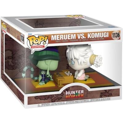 Funko Pop! Moment: Hunter X Hunter HxH KomugivsMeruem Hunter X Hunter (HXH) Vinyl figuur om te verzamelen Cadeau-idee Officiële Producten Speelgoed voor Kinderen en Volwassenen Funko Pop! Moment: Hunter X Hunter HxH KomugivsMeruem Hunter X Hunter (HXH) Vinyl figuur om te verzamelen Cadeau-idee Officiële Producten Speelgoed voor Kinderen en Volwassenen