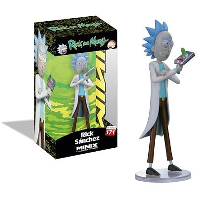 MINIX TV Series #171 Rick and Morty Rick verzamelfiguur 12 cm MINIX TV Series #171 Rick and Morty Rick verzamelfiguur 12 cm