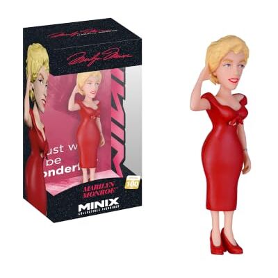 MINIX Celebrity #100 Marilyn Monroe Edition 100ème Anniversaire Figurine à Collectionner 12 cm MINIX Celebrity #100 Marilyn Monroe Edition 100ème Anniversaire Figurine à Collectionner 12 cm
