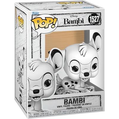 Funko Pop Disney: Sketched Bambi, vinyl verzamelfiguur, cadeau-idee, officieel product, speelgoed voor kinderen en volwassenen, filmfans, verzamel- en tentoonstellingsfiguur Funko Pop Disney: Sketched Bambi, vinyl verzamelfiguur, cadeau-idee, officieel product, speelgoed voor kinderen en volwassenen, filmfans, verzamel- en tentoonstellingsfiguur