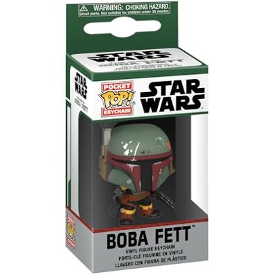 Funko Pop! Sleutelhanger: Star Wars Book of Boba Fett Verzamel Vinyl Mini Figuur Fancy Sleutelhangers Kerstcadeau Cadeau-idee Officiële Producten Movies Fans Funko Pop! Sleutelhanger: Star Wars Book of Boba Fett Verzamel Vinyl Mini Figuur Fancy Sleutelhangers Kerstcadeau Cadeau-idee Officiële Producten Movies Fans