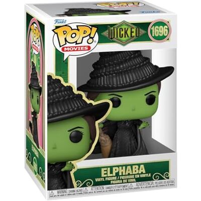 Funko Pop! Movies: WKD Wicked Vinyl figuur om te verzamelen Geschenkidee Officieel product Speelgoed voor kinderen en volwassenen Filmfans Modelfiguur voor verzamelaars en Funko Pop! Movies: WKD Wicked Vinyl figuur om te verzamelen Geschenkidee Officieel product Speelgoed voor kinderen en volwassenen Filmfans Modelfiguur voor verzamelaars en