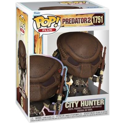 Funko Pop! Plus: Predator City Hunter Predator Classic Vinyl verzamelfiguur cadeau-idee officieel product speelgoed voor kinderen en volwassenen filmfans Funko Pop! Plus: Predator City Hunter Predator Classic Vinyl verzamelfiguur cadeau-idee officieel product speelgoed voor kinderen en volwassenen filmfans