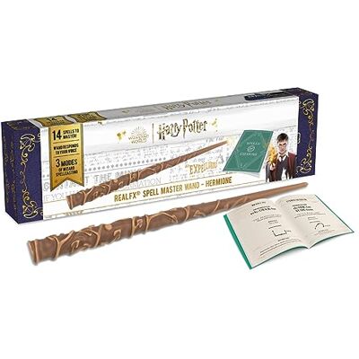 WOW! STUFF Red String Hermelien Voice Activated Wand (Wow Stuff WW-1203) WOW! STUFF Red String Hermelien Voice Activated Wand (Wow Stuff WW-1203)