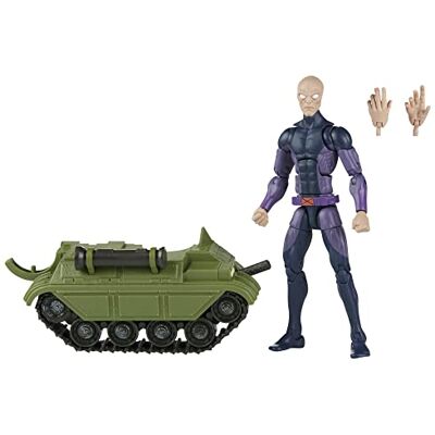 Marvel Hasbro Legends Series X-Men, 15 cm 's Darwin verzamelfiguur met 2 accessoires en 1 stuk Build-a-figuur Marvel Hasbro Legends Series X-Men, 15 cm 's Darwin verzamelfiguur met 2 accessoires en 1 stuk Build-a-figuur