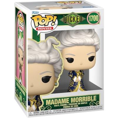 Funko Pop! Movies: WKD Wicked Vinyl figuur om te verzamelen Geschenkidee Officieel product Speelgoed voor kinderen en volwassenen Filmfans Modelfiguur voor verzamelaars en Funko Pop! Movies: WKD Wicked Vinyl figuur om te verzamelen Geschenkidee Officieel product Speelgoed voor kinderen en volwassenen Filmfans Modelfiguur voor verzamelaars en