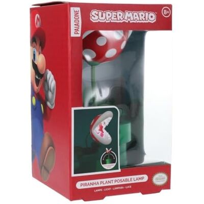 Paladone Piranña Super Mario Bros Nintendo plantenlamp Paladone Piranña Super Mario Bros Nintendo plantenlamp
