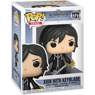 Funko Pop! Games: Kingdom Hearts Sora Xion With Keyblade Verzamelfiguur Vinyl figuur Cadeau-idee Officieel product Speelgoed voor kinderen en volwassenen Movies Fans Funko Pop! Games: Kingdom Hearts Sora Xion With Keyblade Verzamelfiguur Vinyl figuur Cadeau-idee Officieel product Speelgoed voor kinderen en volwassenen Movies Fans