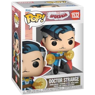 Funko Pop! Marvel: Friendly Neigherhood Spider-Man Doctor Strange Vinyl verzamelfiguur cadeau-idee officiële merchandise speelgoed voor kinderen en volwassenen Funko Pop! Marvel: Friendly Neigherhood Spider-Man Doctor Strange Vinyl verzamelfiguur cadeau-idee officiële merchandise speelgoed voor kinderen en volwassenen