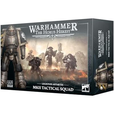 Games Workshop Warhammer Horus Ketterij Astartes Legioen: MKII Tactical Squad Games Workshop Warhammer Horus Ketterij Astartes Legioen: MKII Tactical Squad