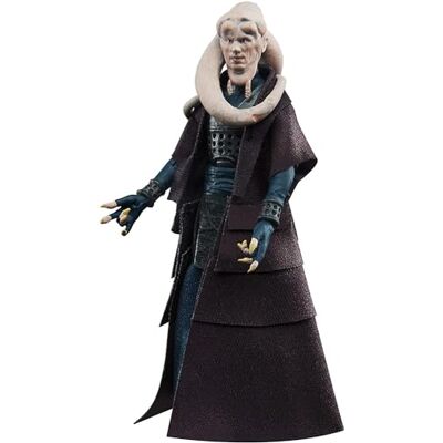 Star Wars Hasbro The Vintage Collection, Bib Fortuna, 9,5 cm grote beweegbare figuur: The Return of the Jedi, voor kinderen, vanaf 4 jaar, F5558 zwart Star Wars Hasbro The Vintage Collection, Bib Fortuna, 9,5 cm grote beweegbare figuur: The Return of the Jedi, voor kinderen, vanaf 4 jaar, F5558 zwart