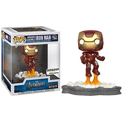 Funko Pop The Avengers Iron Man Avengers Assemble Diorama Deluxe Funko Pop The Avengers Iron Man Avengers Assemble Diorama Deluxe