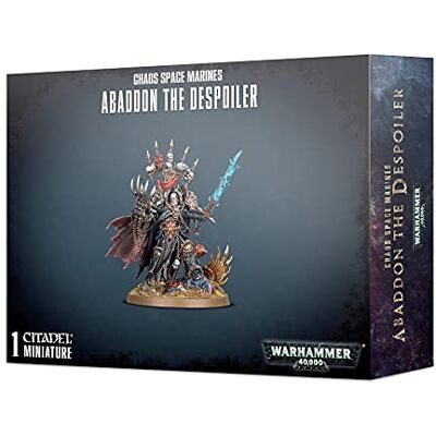Games Workshop Warhammer 40k Space Marine du Chaos Abaddon The Despoiler (2019) Games Workshop Warhammer 40k Space Marine du Chaos Abaddon The Despoiler (2019)