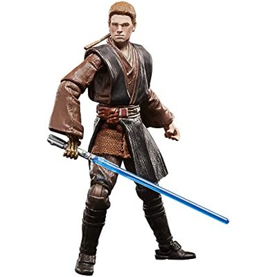 Star Wars Hasbro F5633 The Vintage Collection, 9,5 cm Anakin Skywalker (Padawan) figuur, Clone Attack, meerkleurig Star Wars Hasbro F5633 The Vintage Collection, 9,5 cm Anakin Skywalker (Padawan) figuur, Clone Attack, meerkleurig