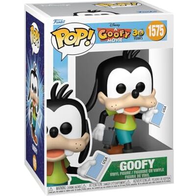 Funko Pop! Disney: AGM Goofy Goof A Goofy Movie Vinyl verzamelfiguur Cadeau-idee Officieel product Speelgoed voor kinderen en volwassenen Filmfans Funko Pop! Disney: AGM Goofy Goof A Goofy Movie Vinyl verzamelfiguur Cadeau-idee Officieel product Speelgoed voor kinderen en volwassenen Filmfans