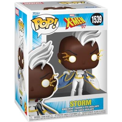 Funko Pop! Marvel: X-Men'97 Storm Vinyl figuur om te verzamelen cadeau-idee officieel product speelgoed voor kinderen en volwassenen stripfans modelfiguur voor Funko Pop! Marvel: X-Men'97 Storm Vinyl figuur om te verzamelen cadeau-idee officieel product speelgoed voor kinderen en volwassenen stripfans modelfiguur voor