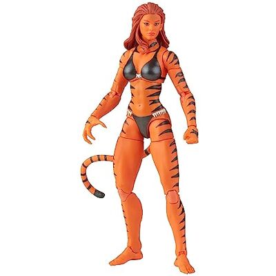 Marvel Tigra figuur uit de serie Legends Avengers, 15 cm, voor kinderen vanaf 4 jaar Marvel Tigra figuur uit de serie Legends Avengers, 15 cm, voor kinderen vanaf 4 jaar
