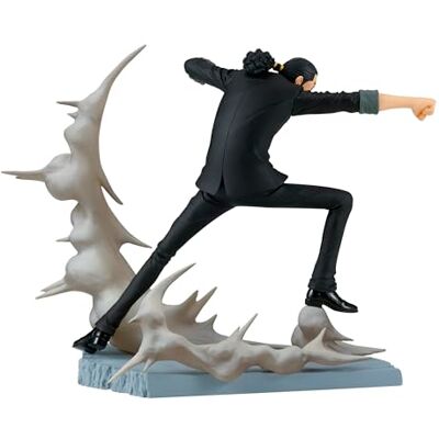 Banpresto Rob Lucci One Piece actiefiguur Senkozekkei 10 cm BP89113P meerkleurig verzamelfiguur ideaal voor anime-fans One Piece Banpresto Rob Lucci One Piece actiefiguur Senkozekkei 10 cm BP89113P meerkleurig verzamelfiguur ideaal voor anime-fans One Piece