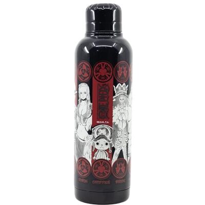 Stor One Piece Thermosfles, roestvrij staal, 515 ml, dubbelwandige fles voor warme en koude dranken, herbruikbaar, waterdicht Stor One Piece Thermosfles, roestvrij staal, 515 ml, dubbelwandige fles voor warme en koude dranken, herbruikbaar, waterdicht