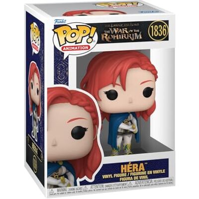 Funko Pop! Animatie: WoR Hera Lord Of The Rings: The War Of Rohirrium Vinyl verzamelfiguur Cadeau-idee Officieel product Speelgoed voor kinderen en volwassenen Movies Fans Funko Pop! Animatie: WoR Hera Lord Of The Rings: The War Of Rohirrium Vinyl verzamelfiguur Cadeau-idee Officieel product Speelgoed voor kinderen en volwassenen Movies Fans