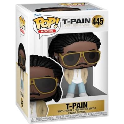 Funko Pop! Rocks: T-Pain Ternt Sanga Kaart Vinyl verzamelfiguur Geschenkidee Officieel product Speelgoed voor kinderen en volwassenen Muziekfans Figuur voor verzamelaars Funko Pop! Rocks: T-Pain Ternt Sanga Kaart Vinyl verzamelfiguur Geschenkidee Officieel product Speelgoed voor kinderen en volwassenen Muziekfans Figuur voor verzamelaars