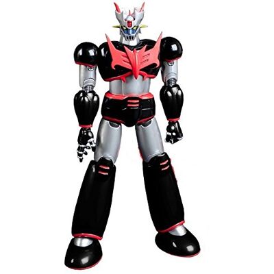 BANDAI HLPMHDTBS06 Mazinger Z-figuur, 17 cm, zwart en zilver BANDAI HLPMHDTBS06 Mazinger Z-figuur, 17 cm, zwart en zilver