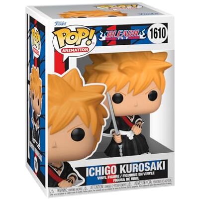 Funko Pop! Animatie: BLEACH Ichigo Kurosaki Verzamelbaar Vinyl Figuur Goodies Officiële Anime – vinylfiguur om te verzamelen – cadeau-idee voor verjaardag voor fans en verzamelaars Funko Pop! Animatie: BLEACH Ichigo Kurosaki Verzamelbaar Vinyl Figuur Goodies Officiële Anime – vinylfiguur om te verzamelen – cadeau-idee voor verjaardag voor fans en verzamelaars