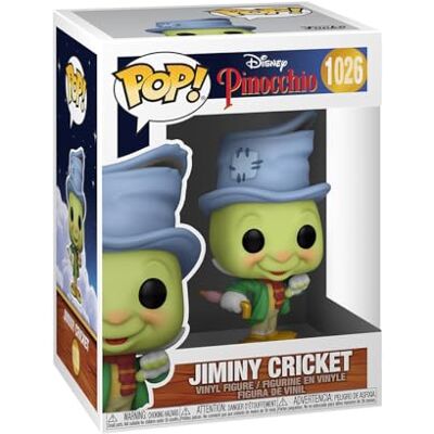 Funko Pop Pinocchio Street Jiminy Vinyl figuur Funko Pop Pinocchio Street Jiminy Vinyl figuur